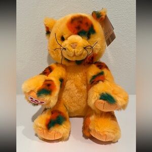 NWT Build-A-Bear Pumpkin Kitty Vault Collection